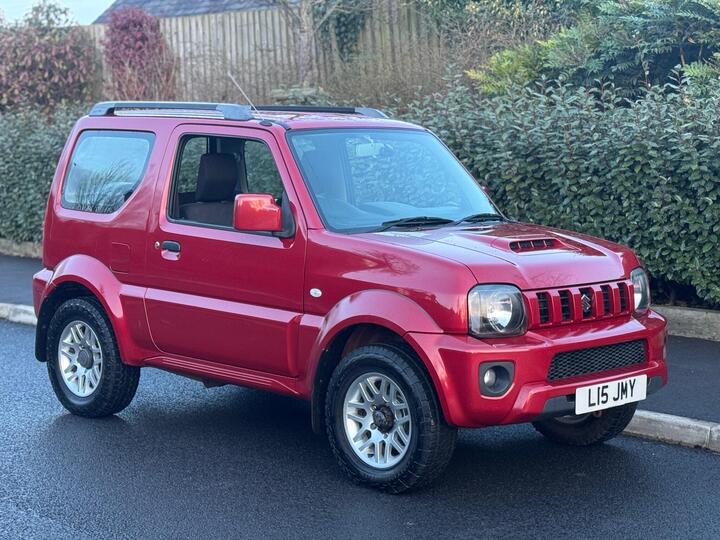 Suzuki Jimny 1.3 VVT SZ3 4WD Euro 5 3dr Suzuki Jimny 1.3 VVT SZ3 4WD Euro 5 3dr