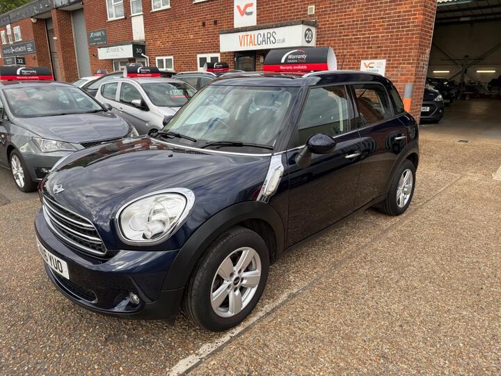 MINI Countryman 1.6 Cooper Euro 6 (s/s) 5dr