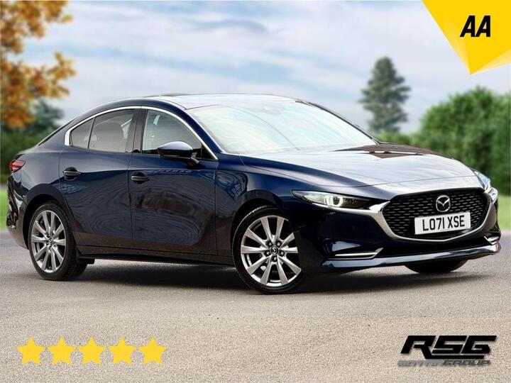 Mazda MAZDA3 2.0 E-SKYACTIV-X MHEV Sport Lux Euro 6 (s/s) 4dr