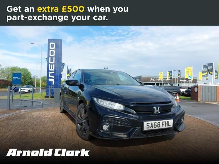 Honda Civic 1.6 I-DTEC EX Euro 6 (s/s) 5dr