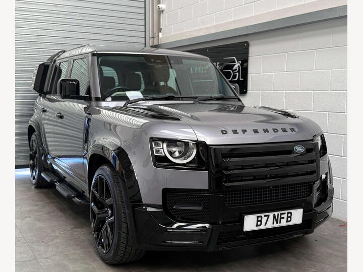 Land Rover DEFENDER 2.0 SD4 S Auto 4WD Euro 6 (s/s) 5dr