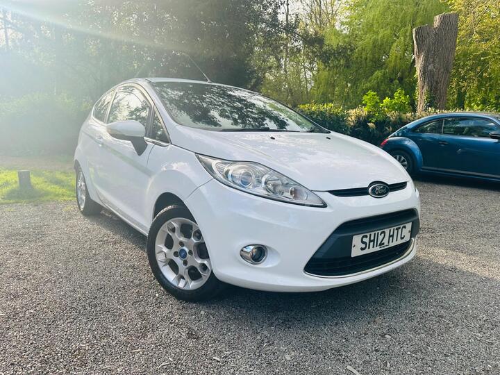 Ford Fiesta 1.25 Zetec 3dr
