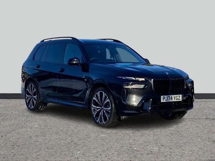 BMW X7 3.0 40i MHT M Sport Auto XDrive Euro 6 (s/s) 5dr