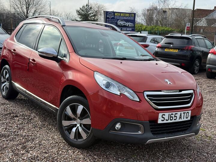 Peugeot 2008 1.6 BlueHDi Allure Euro 6 (s/s) 5dr