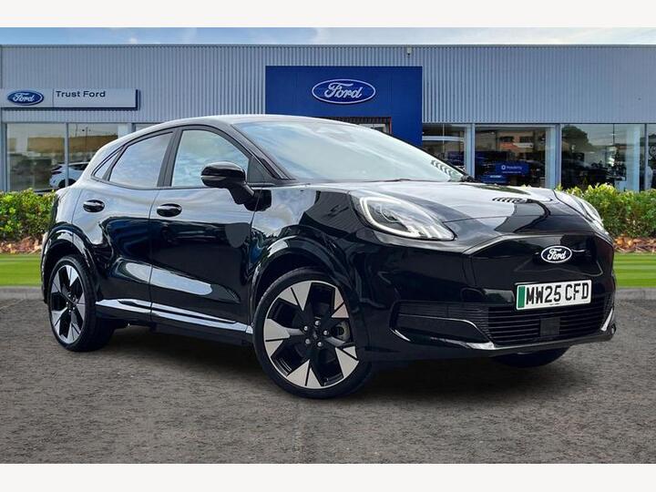 Ford Puma Gen-E Standard Range 43kWh Premium Auto 5dr