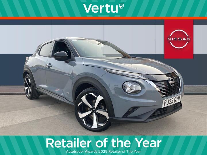 Nissan Juke 1.6 Tekna Auto Euro 6 5dr Nissan Juke 1.6 Tekna Auto Euro 6 5dr