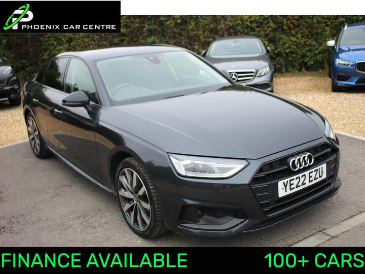 Audi A4 2.0 TFSI 35 Sport Edition S Tronic Euro 6 (s/s) 4dr