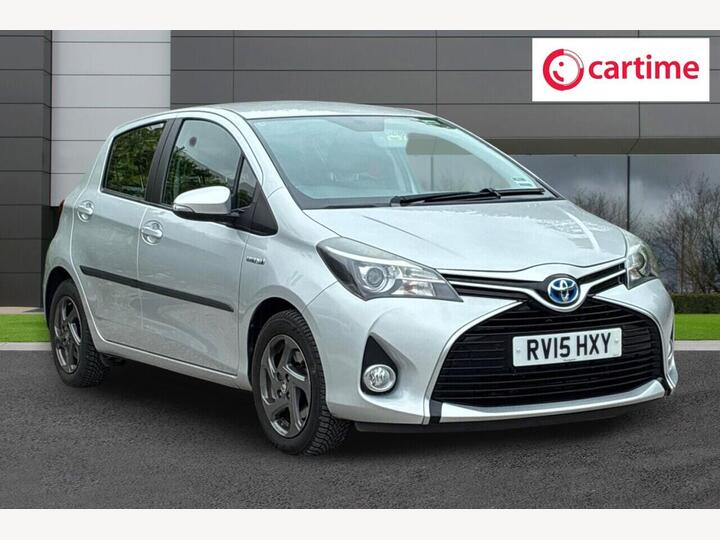 Toyota YARIS 1.5 VVT-h Icon E-CVT Euro 6 5dr