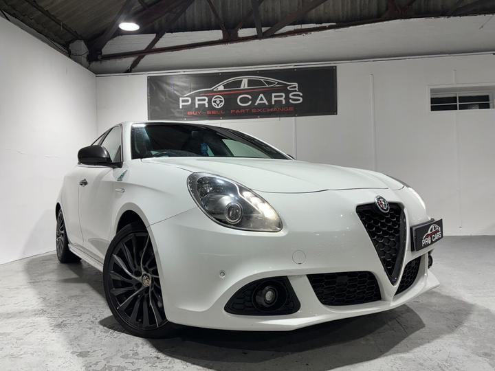 Alfa Romeo Giulietta 1750 TBi Quadrifoglio Verde TCT Euro 6 (s/s) 5dr