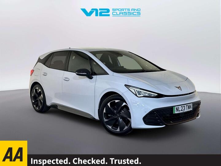 CUPRA Born 58kWh V2 Auto 5dr