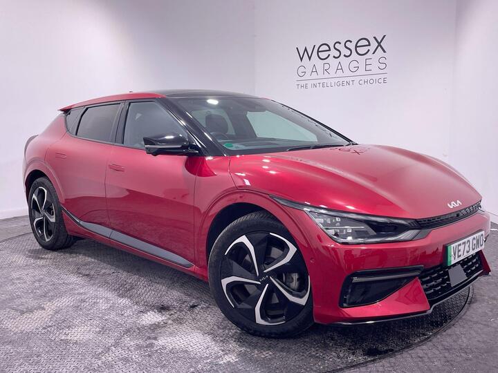 Kia EV6 77.4kWh GT-Line S Auto AWD 5dr
