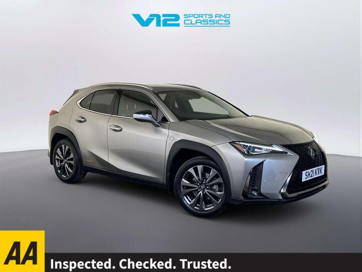 Lexus UX 2.0 250h F Sport E-CVT Euro 6 (s/s) 5dr