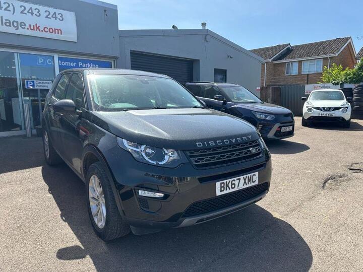 Land Rover Discovery Sport 2.0 TD4 SE Tech Auto 4WD Euro 6 (s/s) 5dr