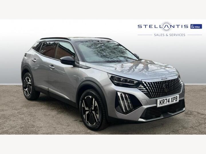 Peugeot 2008 1.2 HYBRID GT E-DSC6 Euro 6 (s/s) 5dr