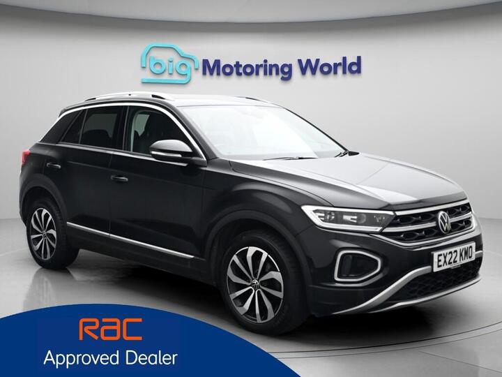 Volkswagen T-Roc 1.5 TSI Style DSG Euro 6 (s/s) 5dr Volkswagen T-Roc 1.5 TSI Style DSG Euro 6 (s/s) 5dr