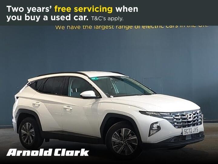 Hyundai TUCSON 1.6 T-GDi SE Connect Euro 6 (s/s) 5dr