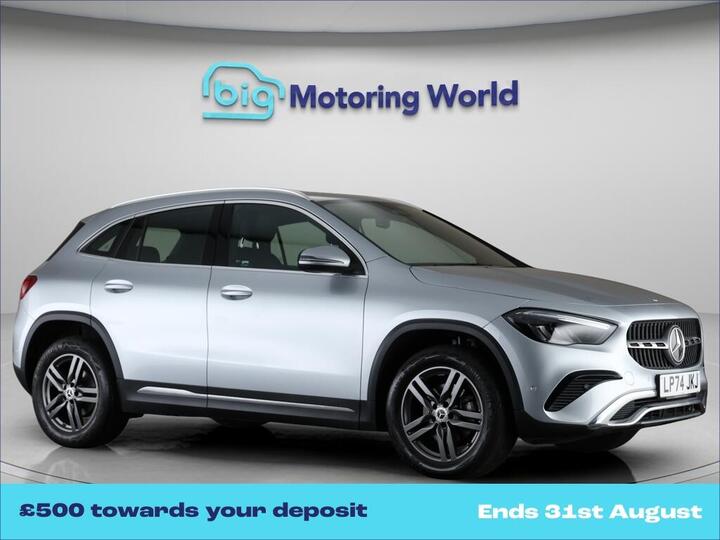 Mercedes-Benz GLA 1.3 GLA180h MHEV Sport Edition 7G-DCT Euro 6 (s/s) 5dr