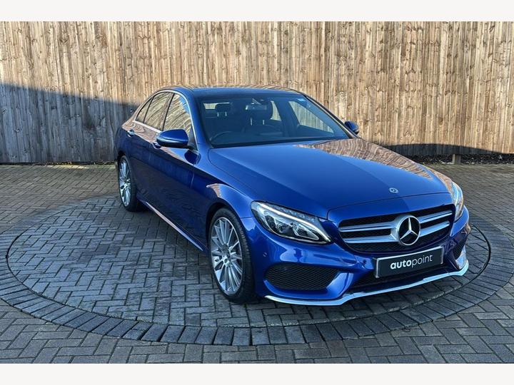 Mercedes-Benz C-CLASS 2.1 C220d AMG Line (Premium) G-Tronic+ Euro 6 (s/s) 4dr