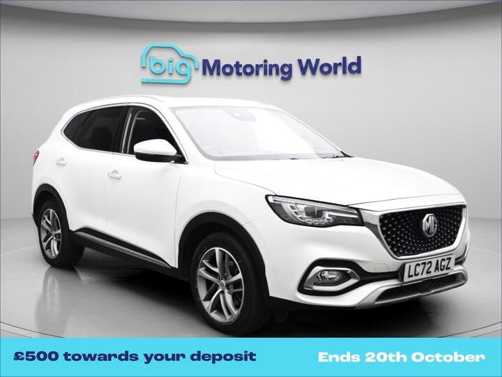 MG MG HS 1.5 T-GDI Exclusive DCT Euro 6 (s/s) 5dr
