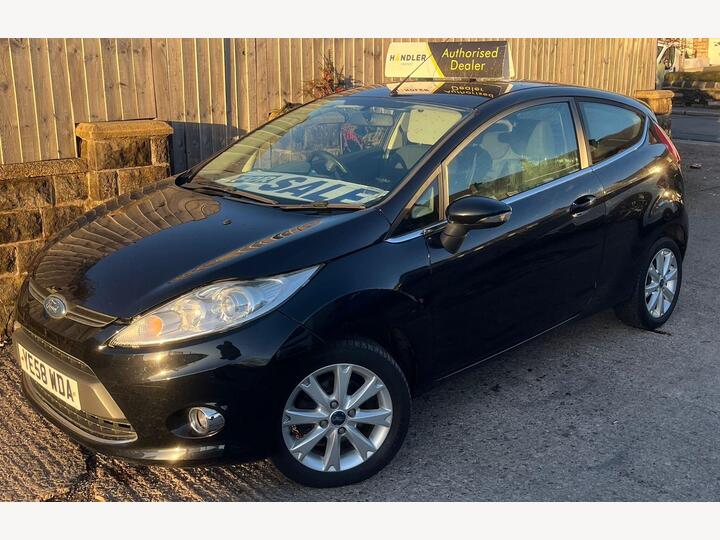 Ford Fiesta 1.4 Zetec 3dr Ford Fiesta 1.4 Zetec 3dr