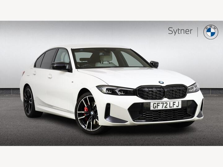 BMW 3 Series 3.0 M340d MHT Auto XDrive Euro 6 (s/s) 4dr
