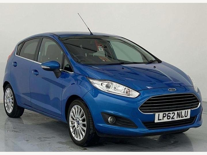 Ford Fiesta 1.0T EcoBoost Titanium Euro 5 (s/s) 5dr