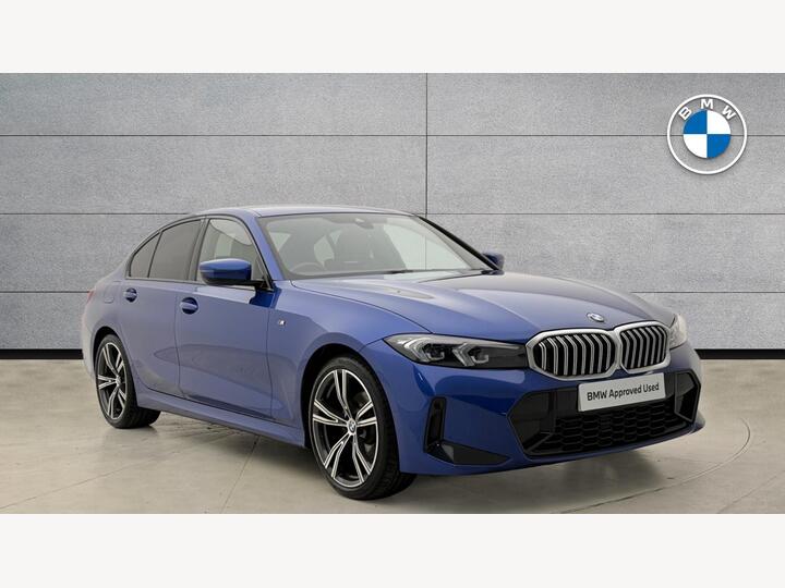 BMW 3 Series 2.0 320i M Sport Auto Euro 6 (s/s) 4dr
