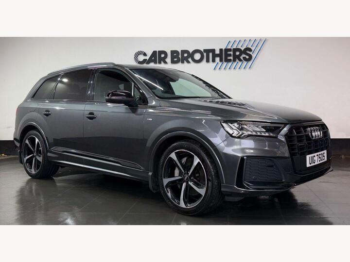 Audi Q7 3.0 TDI V6 50 Black Edition Tiptronic Quattro Euro 6 (s/s) 5dr