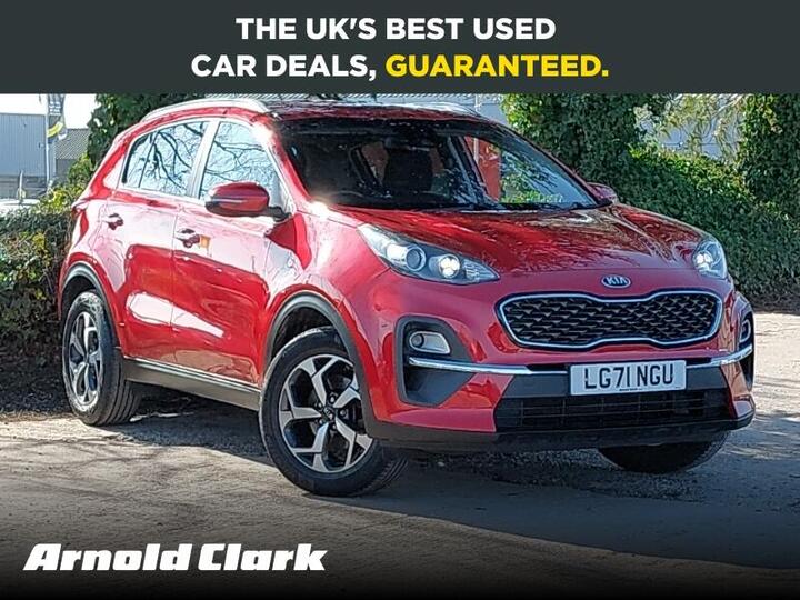 Kia Sportage 1.6 GDi 2 Euro 6 (s/s) 5dr