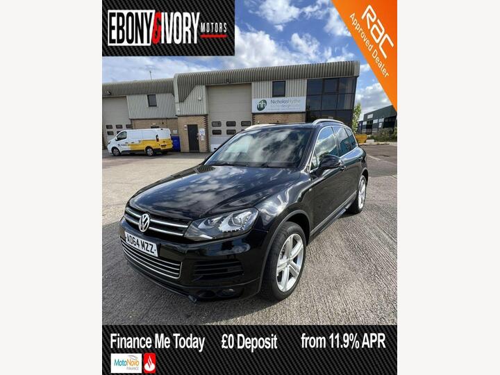 Volkswagen TOUAREG 3.0 TDI V6 BlueMotion Tech R-Line Tiptronic 4WD Euro 5 (s/s) 5dr