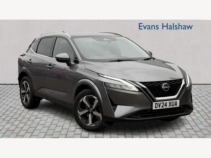 Nissan Qashqai Hatchback 1.3 DiG-T MH N-Connecta 5dr