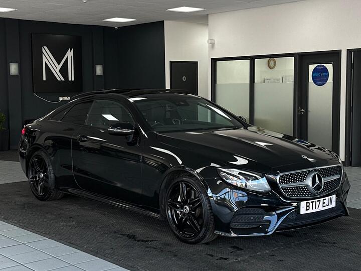 Mercedes-Benz E Class 2.0 E220d AMG Line (Premium Plus) G-Tronic+ Euro 6 (s/s) 2dr
