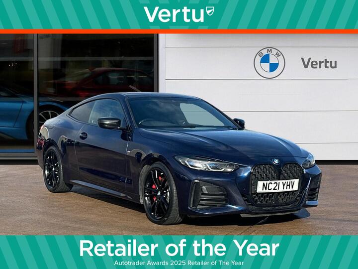 BMW 4 Series 3.0 M440d MHT Auto XDrive Euro 6 (s/s) 2dr BMW 4 Series 3.0 M440d MHT Auto XDrive Euro 6 (s/s) 2dr