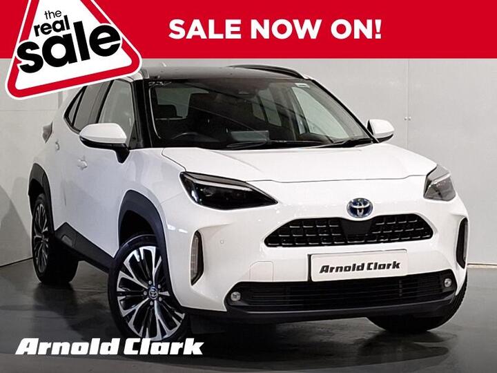 Toyota Yaris Cross 1.5 VVT-h Excel E-CVT Euro 6 (s/s) 5dr