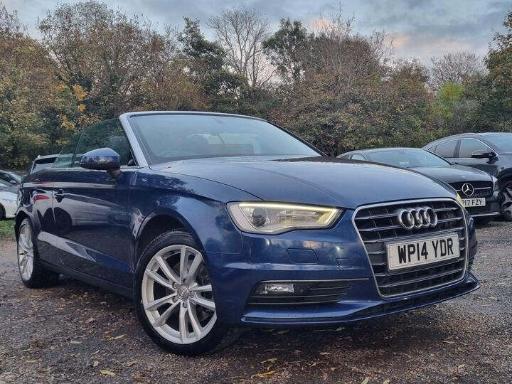Audi A3 Cabriolet 1.8 TFSI Sport S Tronic Euro 6 (s/s) 2dr
