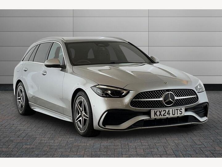 Mercedes-Benz C Class 1.5 C200h MHEV AMG Line G-Tronic+ Euro 6 (s/s) 5dr