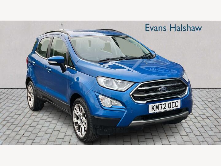 Ford ECOSPORT HATCHBACK 1.0T EcoBoost Titanium Euro 6 (s/s) 5dr