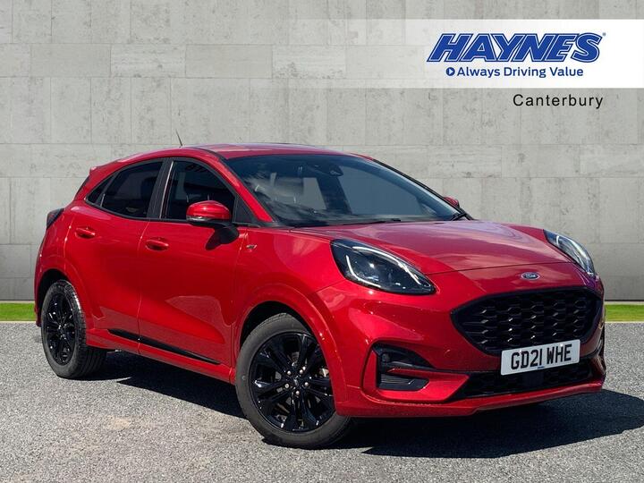 Ford Puma 1.0T EcoBoost MHEV ST-Line Euro 6 (s/s) 5dr