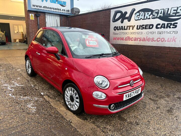 Fiat 500 1.2 Lounge Euro 6 (s/s) 3dr