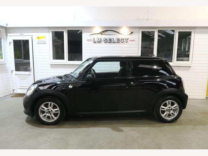 MINI Hatch 1.6 Cooper Euro 5 (s/s) 3dr