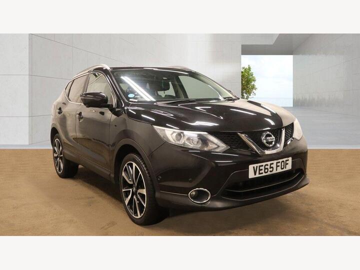 Nissan Qashqai 1.6 DIG-T Tekna 2WD Euro 6 (s/s) 5dr