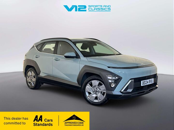 Hyundai KONA 1.6 H-GDi Advance DCT Euro 6 (s/s) 5dr