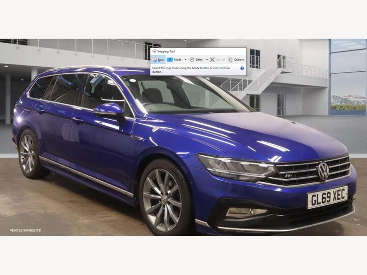 Volkswagen PASSAT 2.0 TSI SEL DSG Euro 6 (s/s) 5dr
