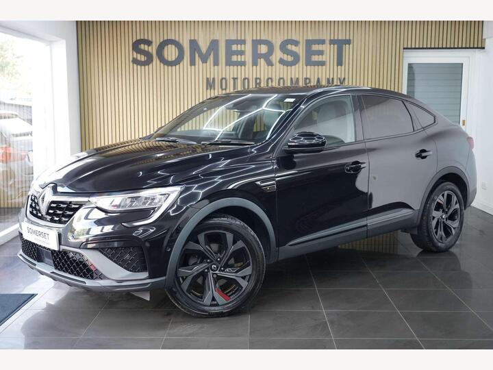 Renault ARKANA 1.6 E-TECH R.s. Line Auto 2WD Euro 6 (s/s) 5dr Renault ARKANA 1.6 E-TECH R.s. Line Auto 2WD Euro 6 (s/s) 5dr