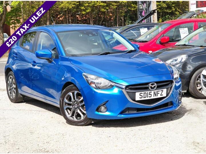 Mazda MAZDA2 1.5 SKYACTIV-G Sports Launch Edition Euro 6 (s/s) 5dr Mazda MAZDA2 1.5 SKYACTIV-G Sports Launch Edition Euro 6 (s/s) 5dr