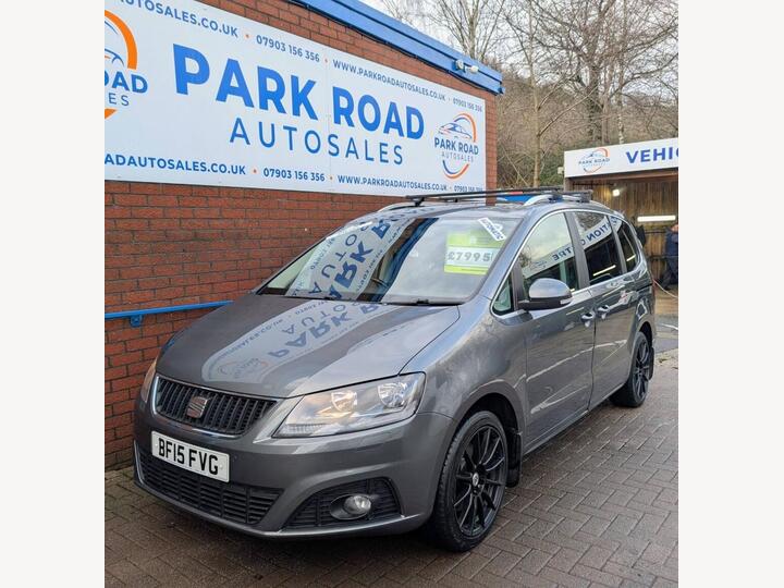 SEAT ALHAMBRA 2.0 TDI CR SE DSG Euro 5 (s/s) 5dr