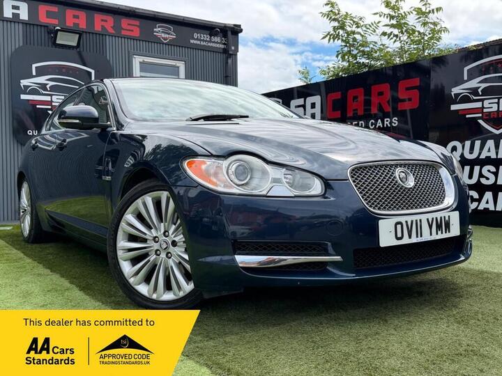 Jaguar XF 3.0d V6 Premium Luxury Auto Euro 5 4dr
