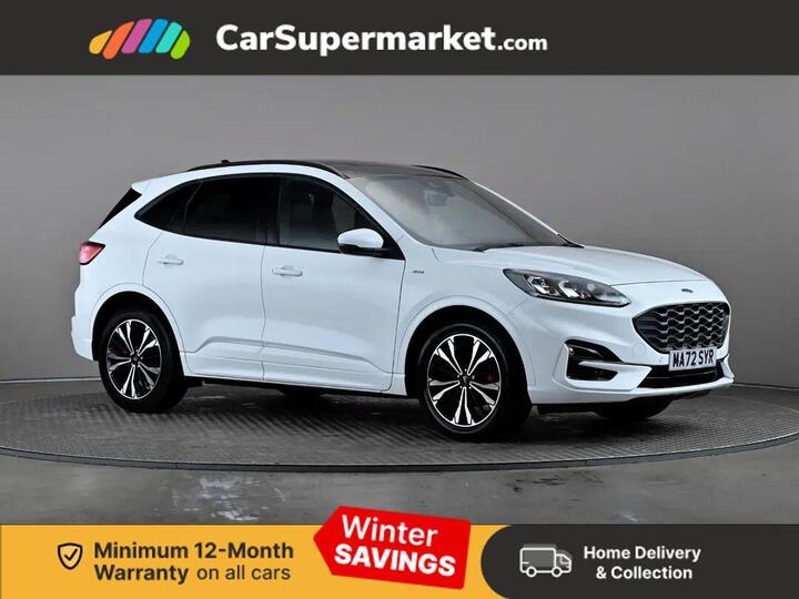 Ford Kuga 2.5h Duratec ST-Line X Edition CVT Euro 6 (s/s) 5dr