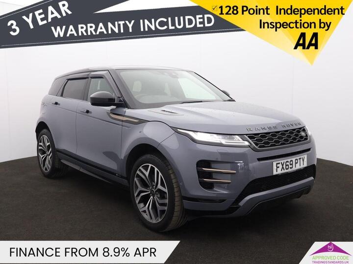 Land Rover RANGE ROVER EVOQUE 2.0 D180 First Edition Auto 4WD Euro 6 (s/s) 5dr Land Rover RANGE ROVER EVOQUE 2.0 D180 First Edition Auto 4WD Euro 6 (s/s) 5dr
