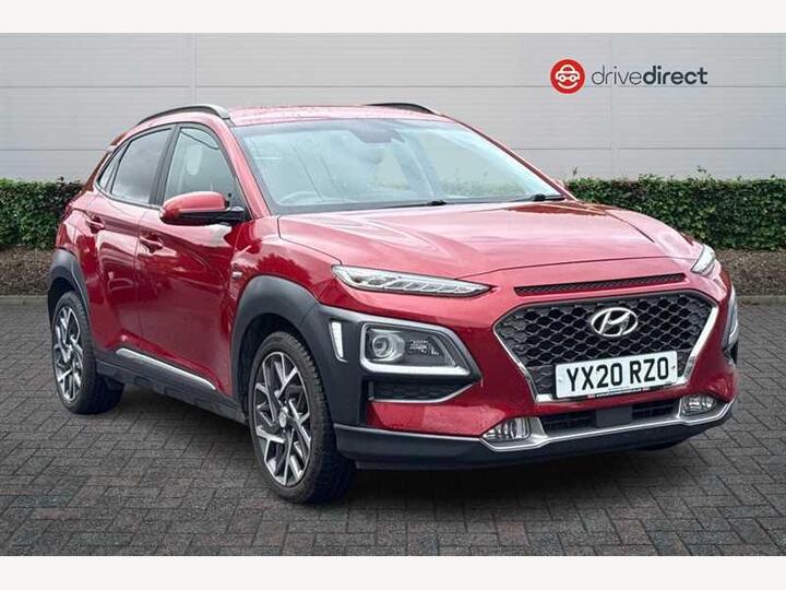Hyundai KONA 1.6 H-GDi Premium SE DCT Euro 6 (s/s) 5dr